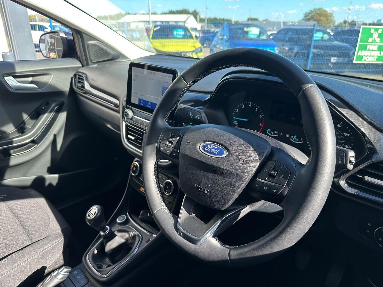 Ford Puma GX71LTV