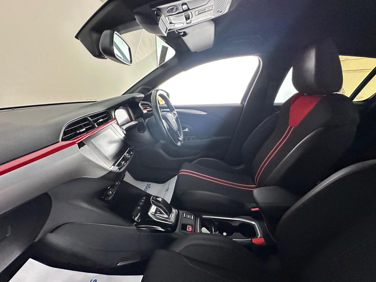 Vauxhall Corsa Electric BF71ORW