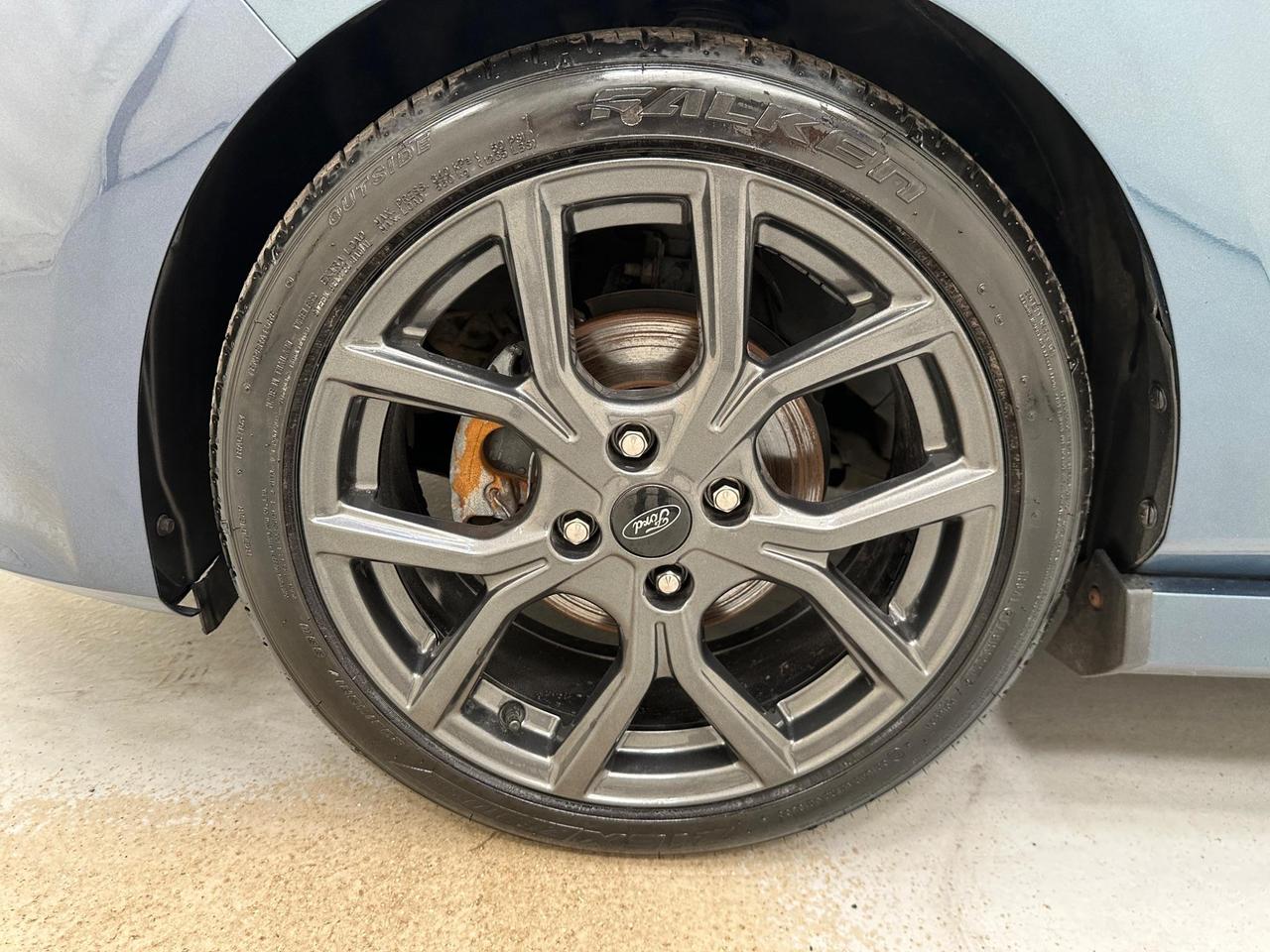 Ford Fiesta YR72VJP