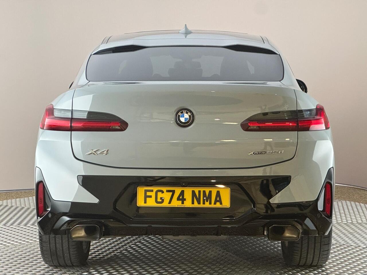 BMW X4 FG74NMA