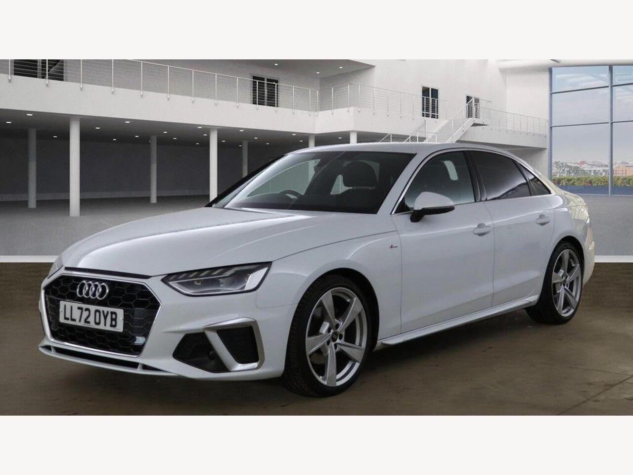 Audi A4 LL72OYB