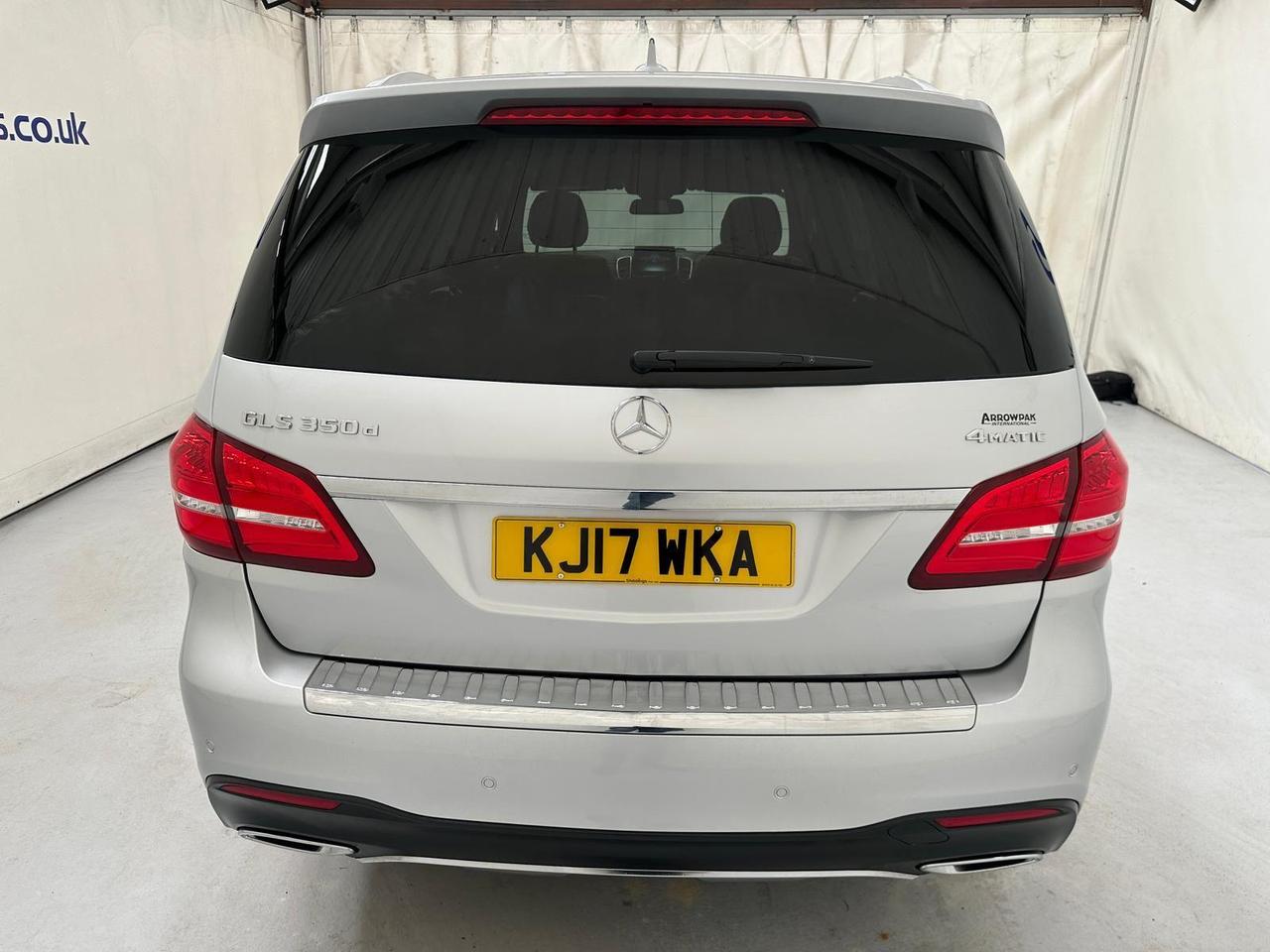 Mercedes-Benz GLS KJ17WKA