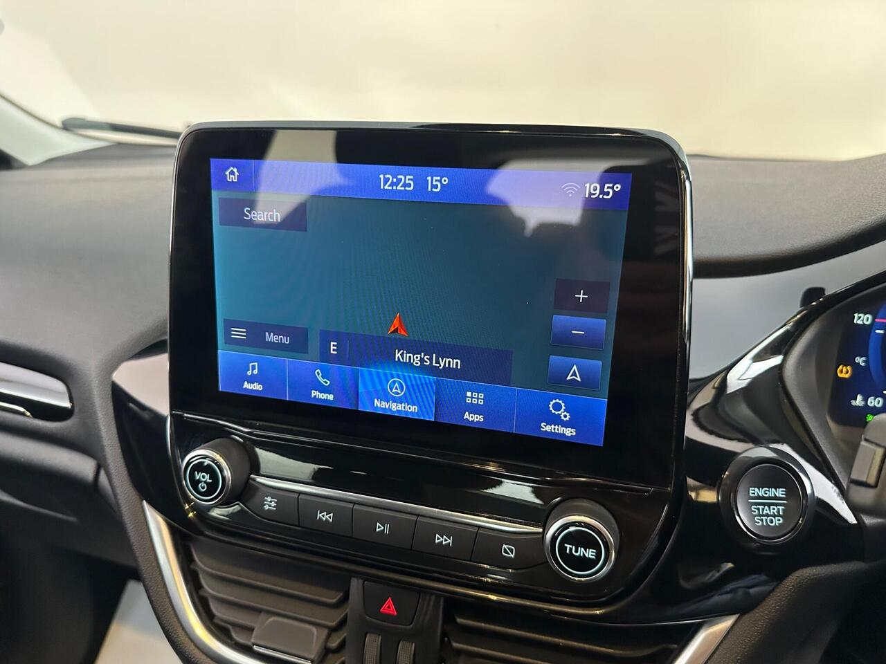 Ford Fiesta GV72LJJ