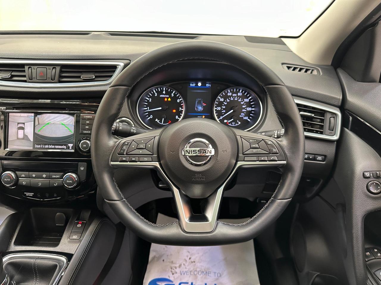 Nissan Qashqai YB21ZHJ