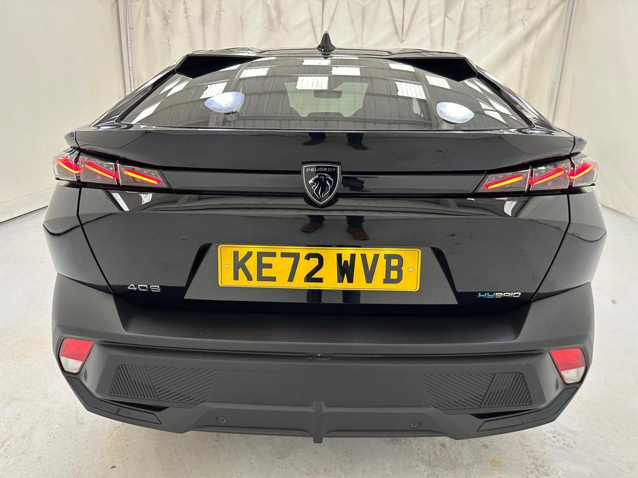 Peugeot 408 KE72WVB