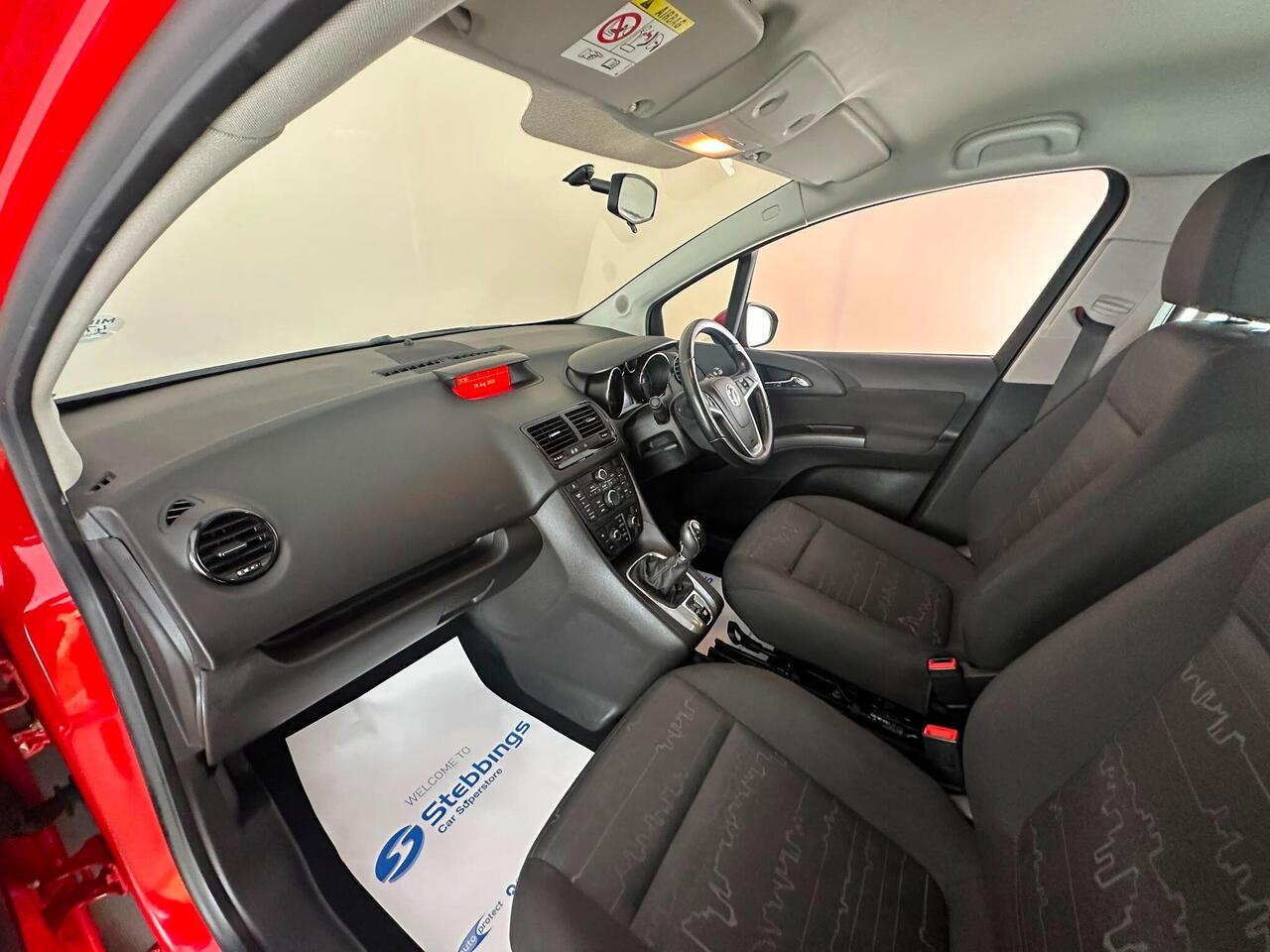 Vauxhall Meriva SN66UXB
