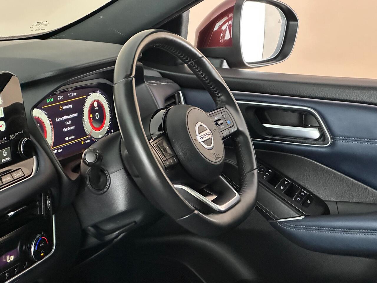Nissan Qashqai WU22SYE