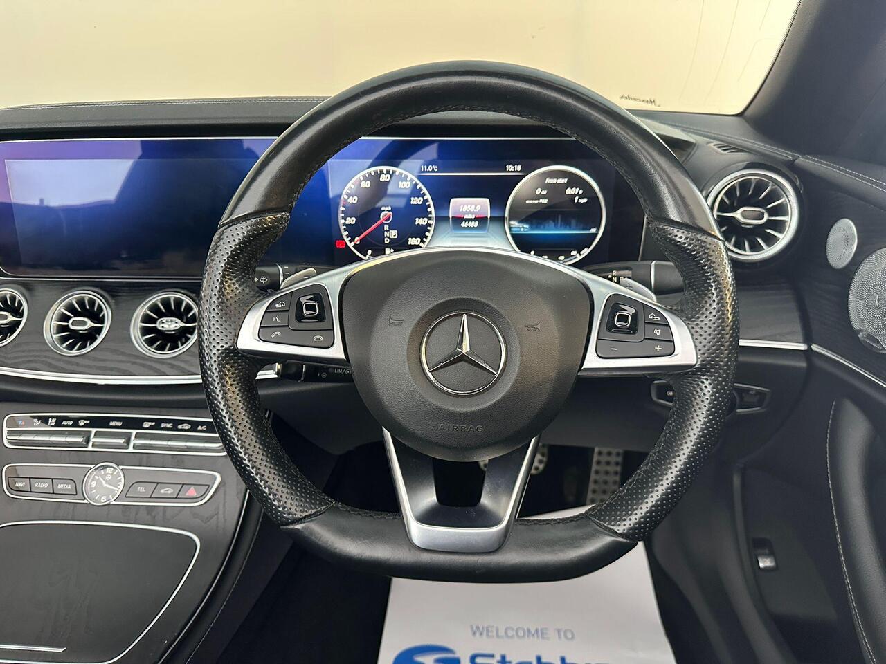 Mercedes-Benz E Class GN18MJY