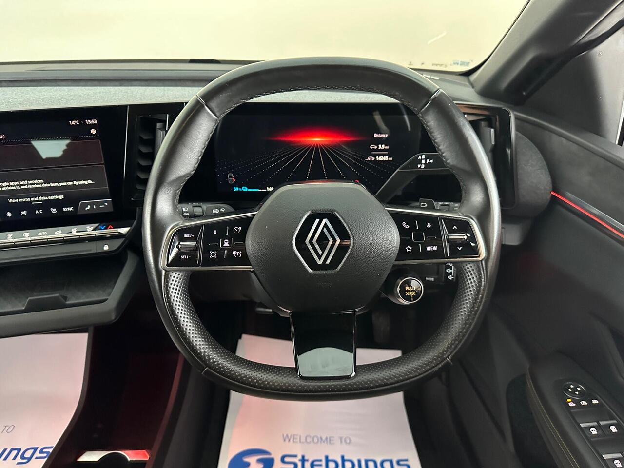 Renault Megane E-Tech LV73WWB