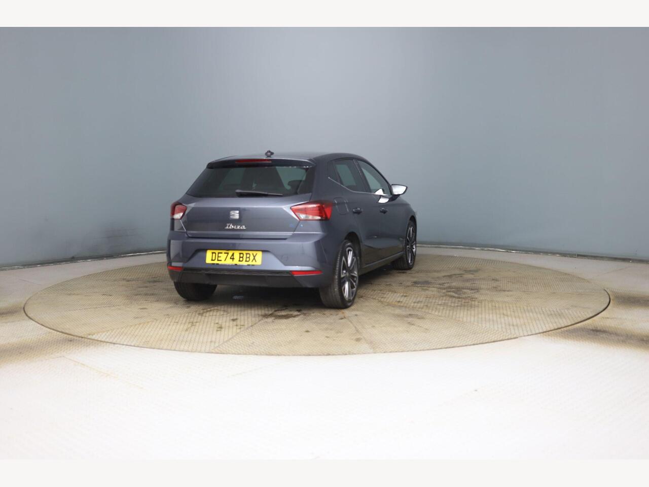 SEAT Ibiza DE74BBX