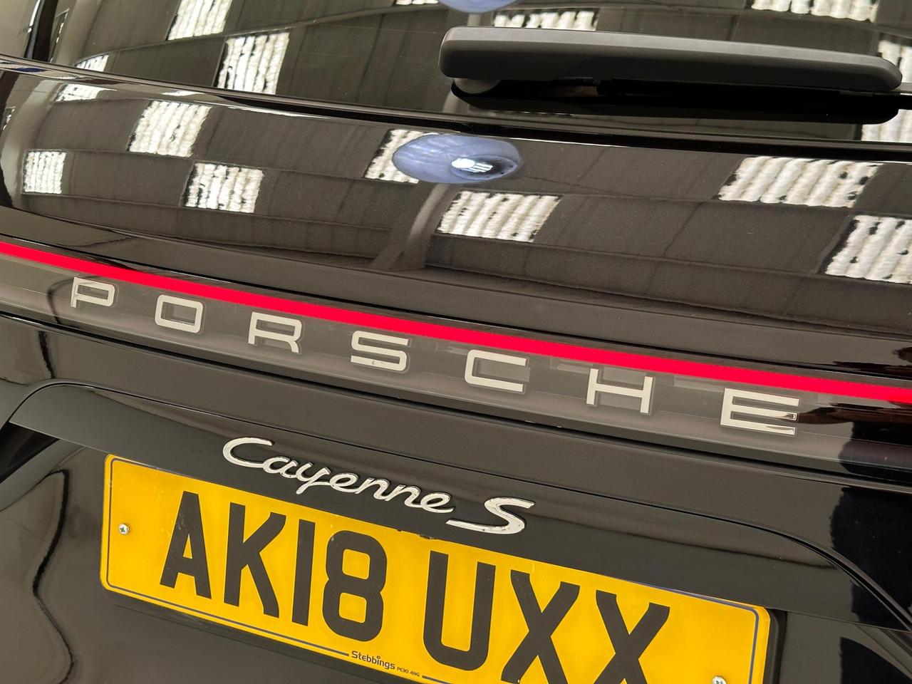 Porsche Cayenne AK18UXX