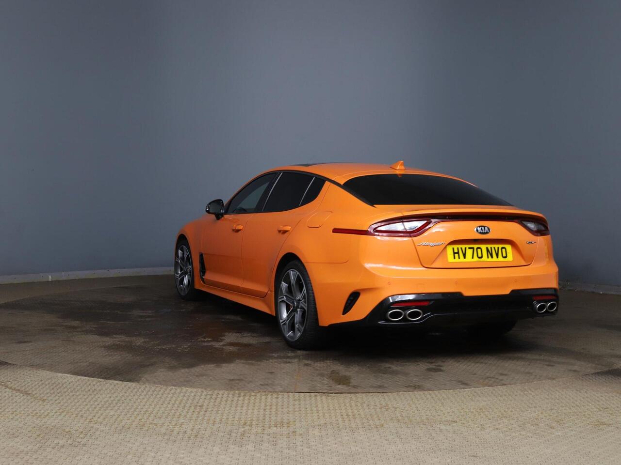 Kia Stinger HV70NVO