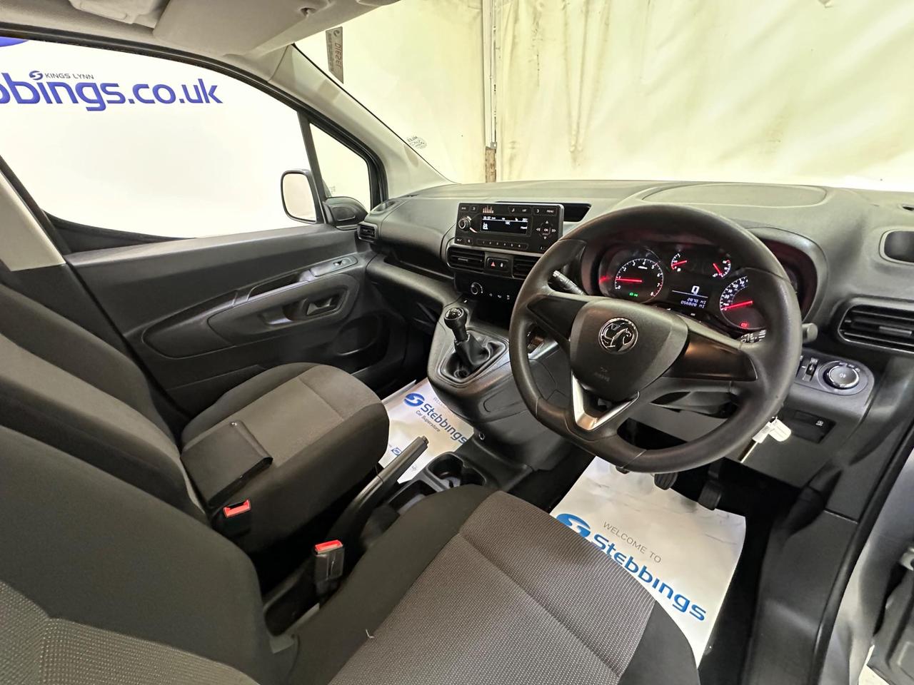Vauxhall Combo WM19WRK