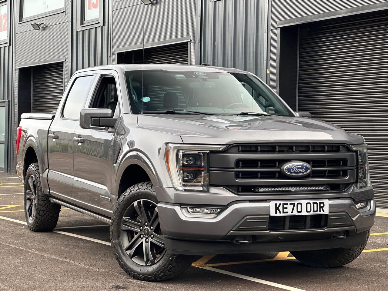 Ford F150 KE70ODR