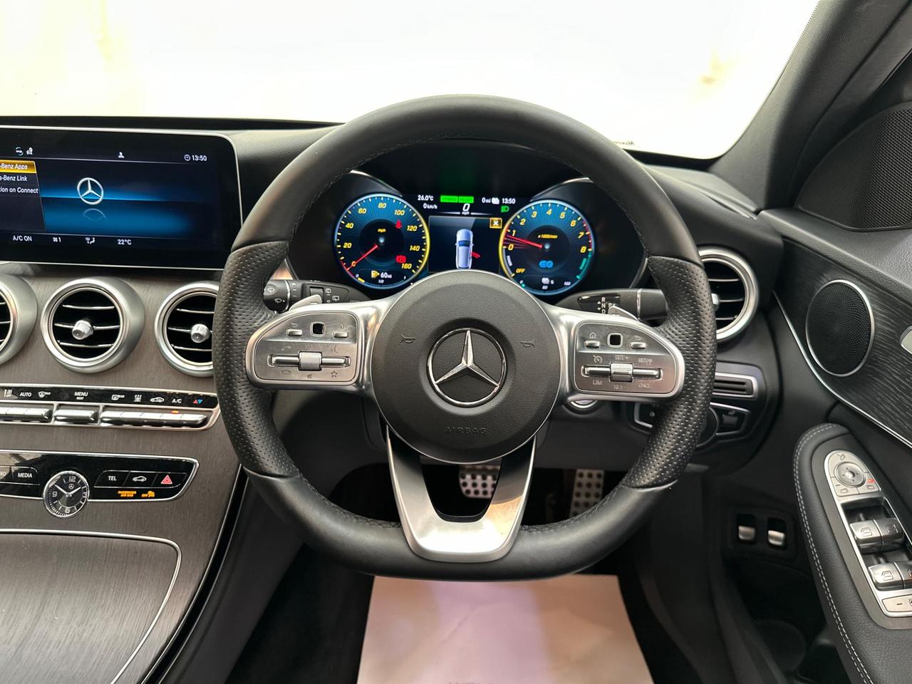 Mercedes-Benz C Class LL21YLW