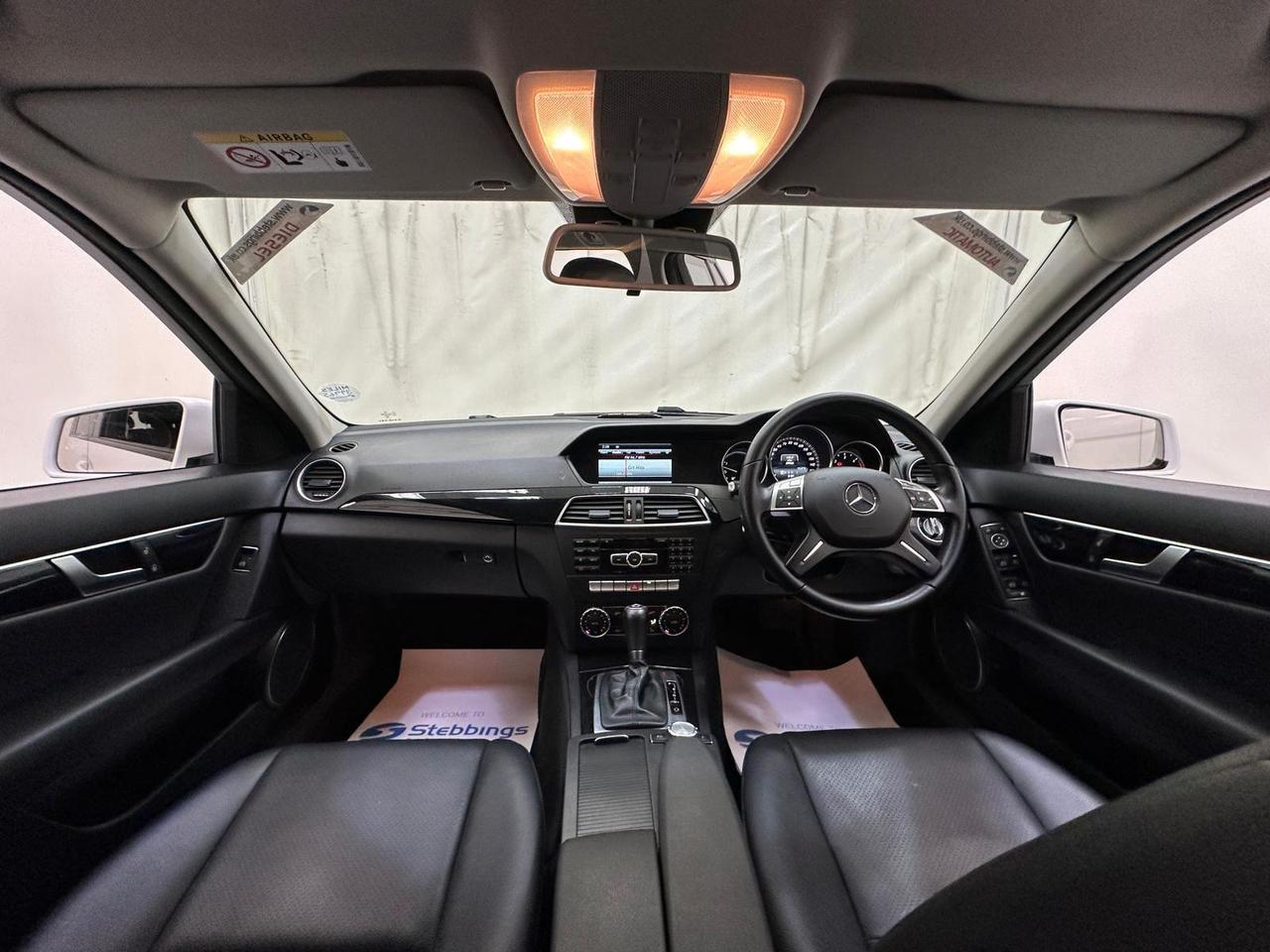 Mercedes-Benz C Class OY14GVO