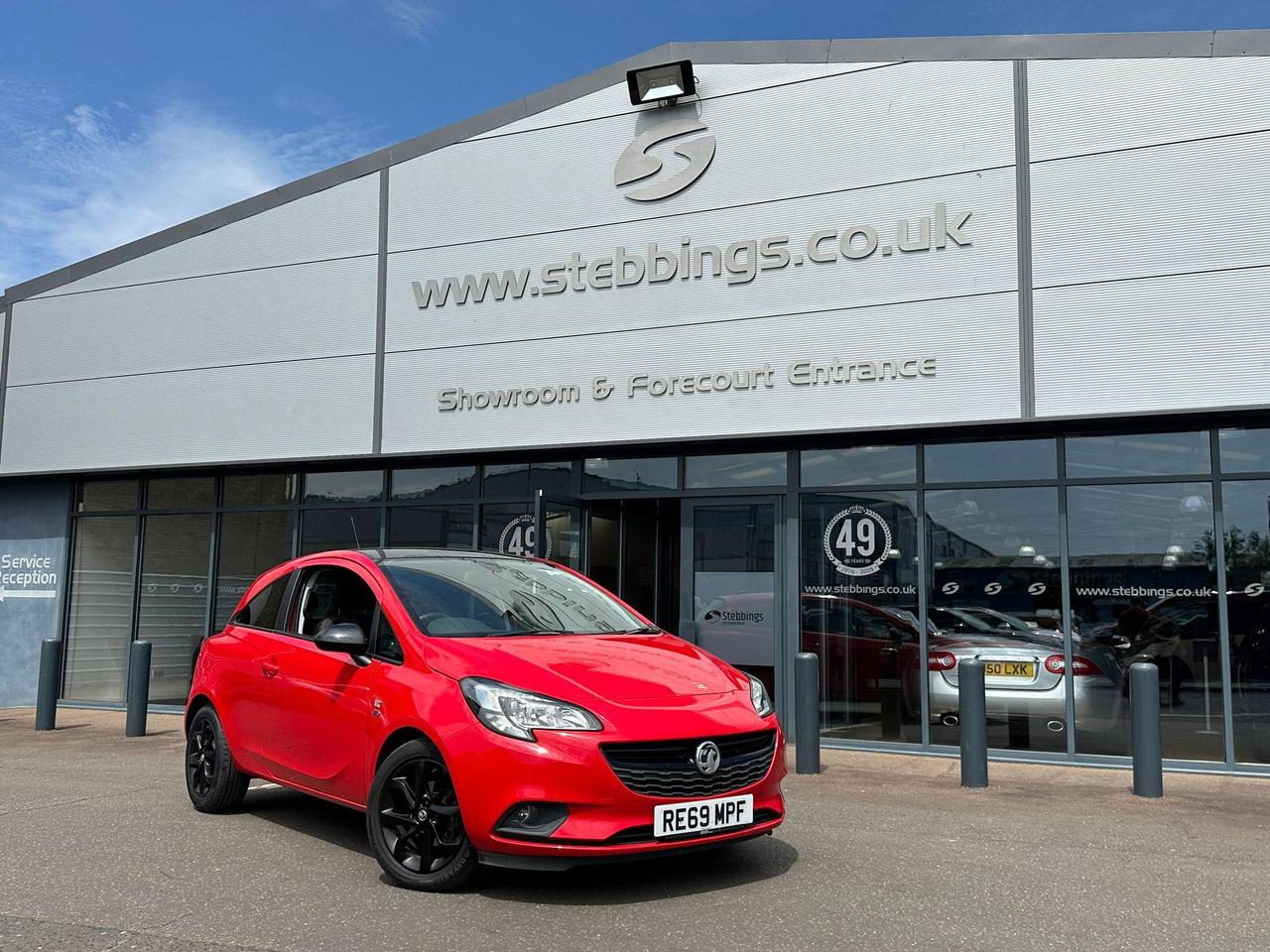 Vauxhall Corsa RE69MPF