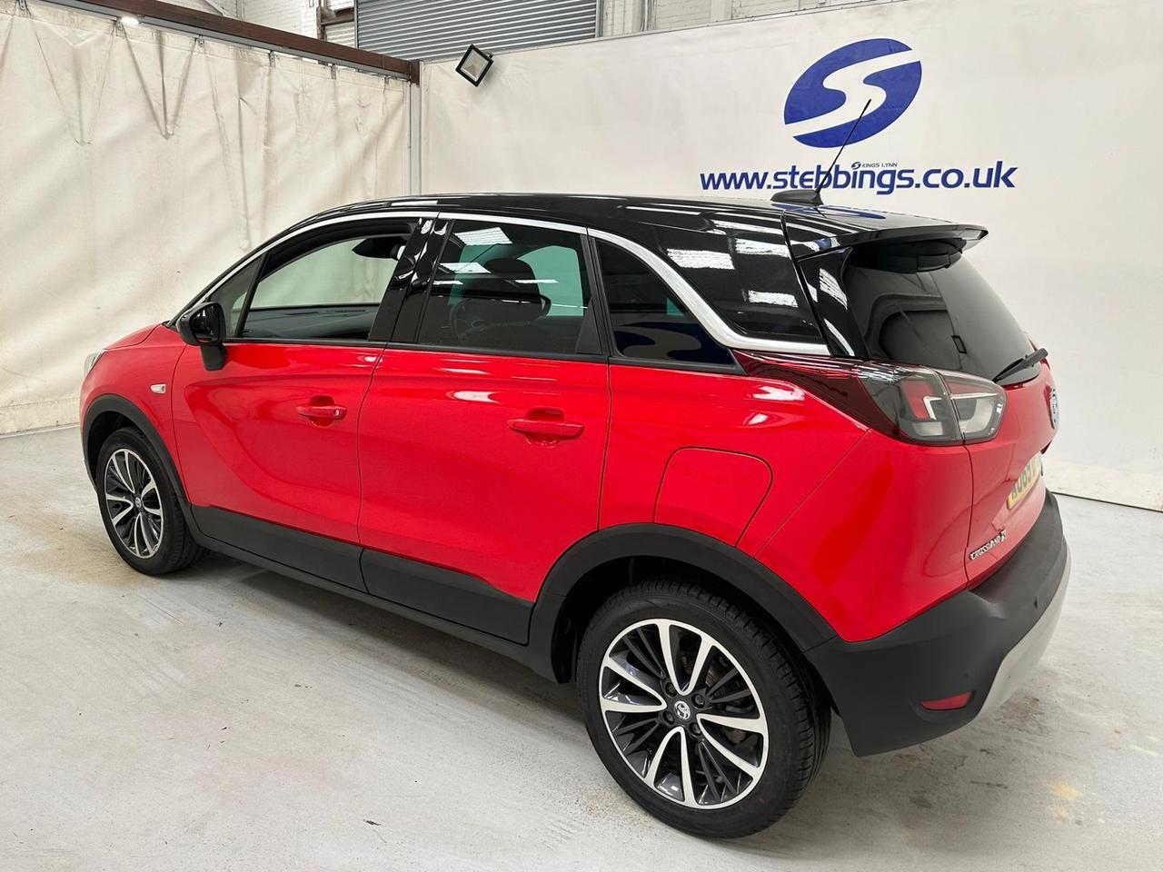 Vauxhall Crossland X AU69DFD