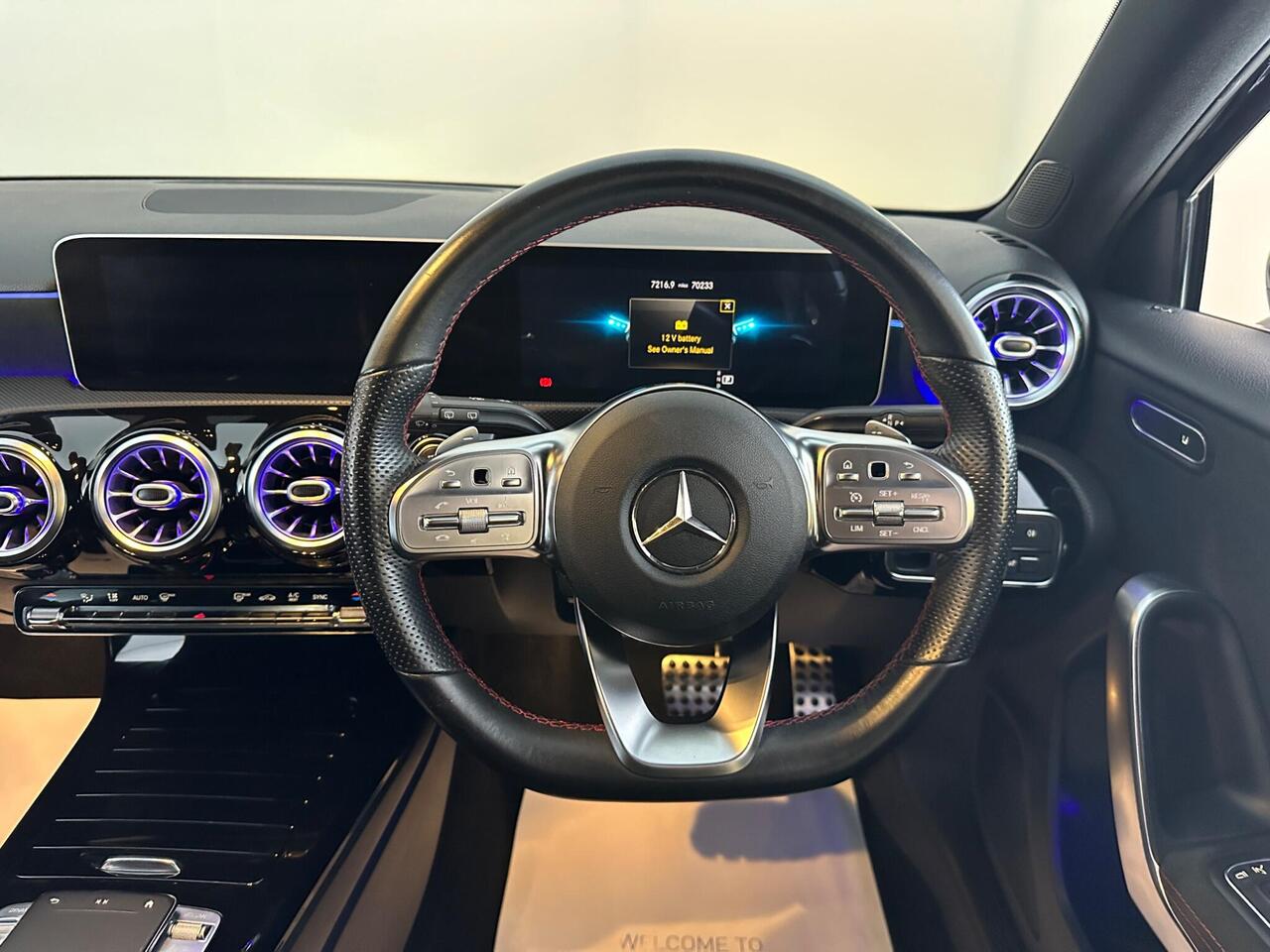 Mercedes-Benz A Class BJ19CJE