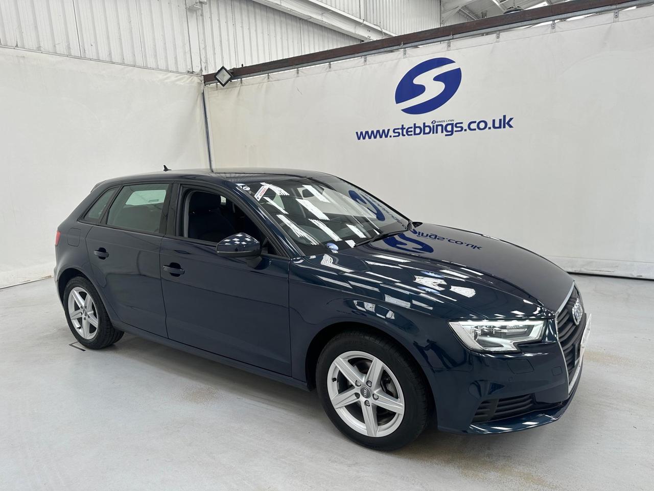 Audi A3 HG19EFJ