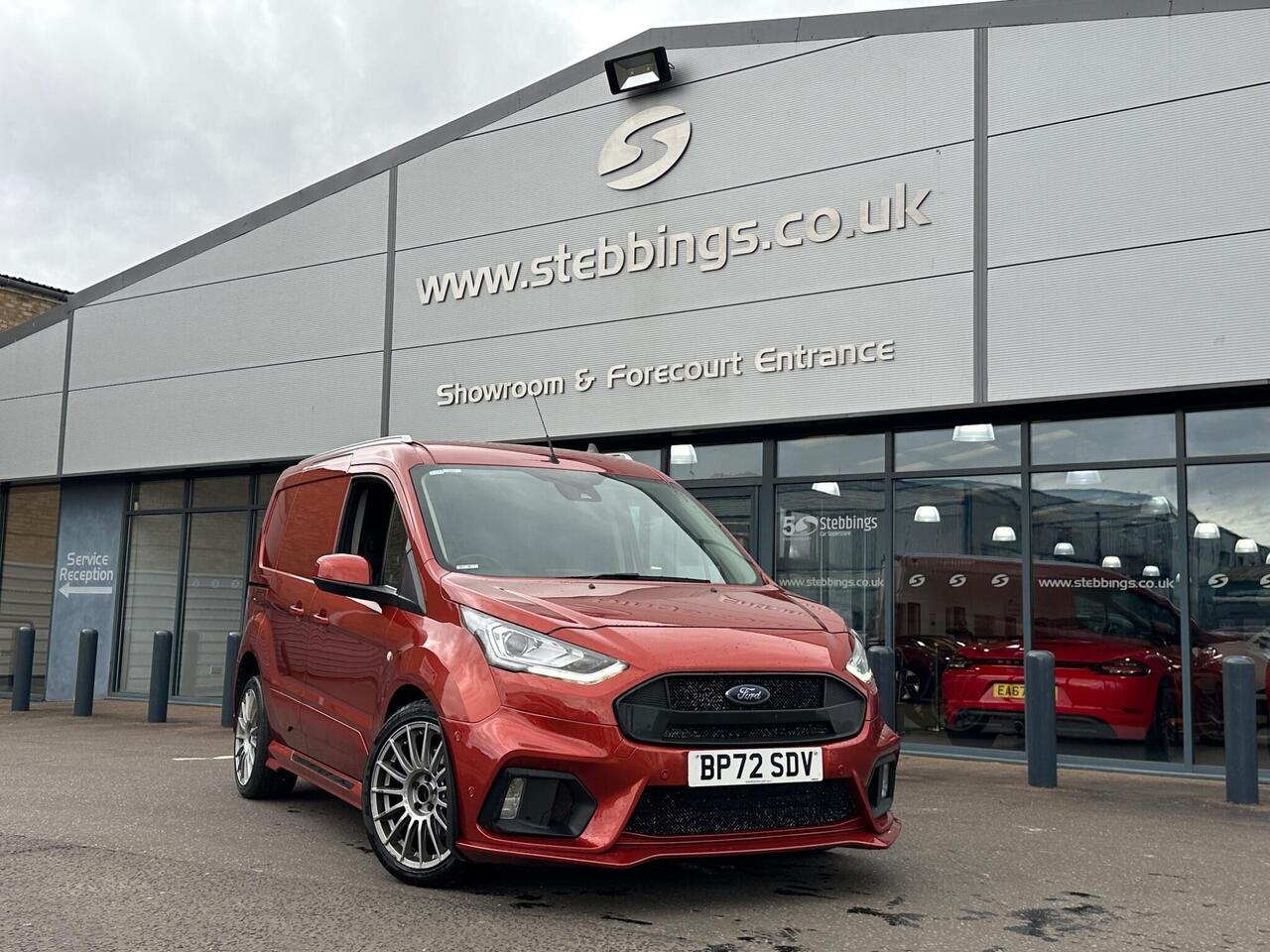 Ford Transit Connect BP72SDV