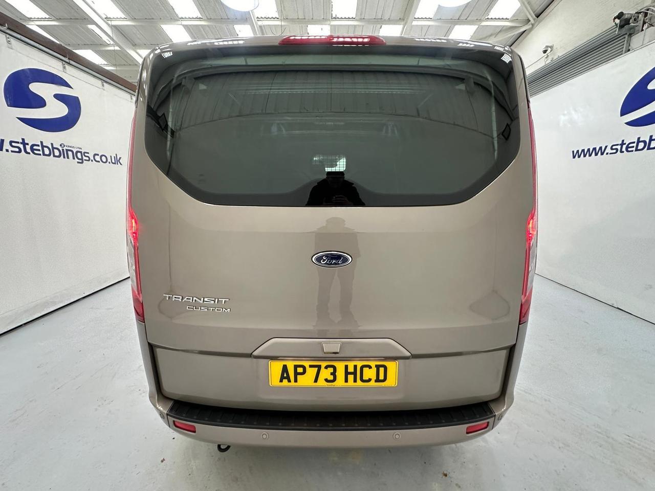 Ford Transit Custom AP73HCD