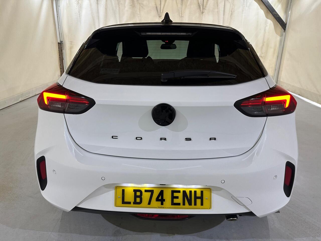 Vauxhall Corsa LB74ENH
