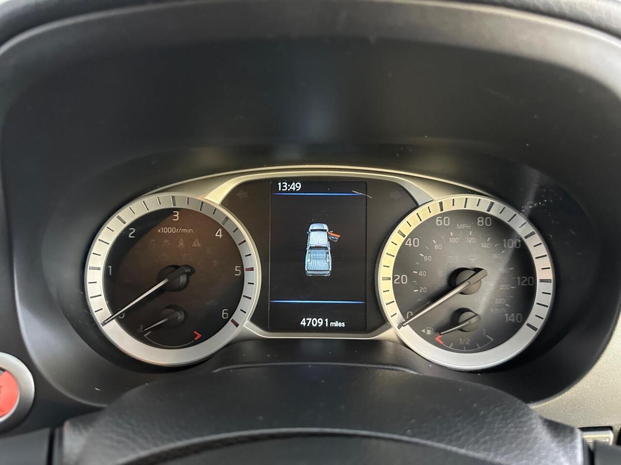 Nissan Navara FT21XBH
