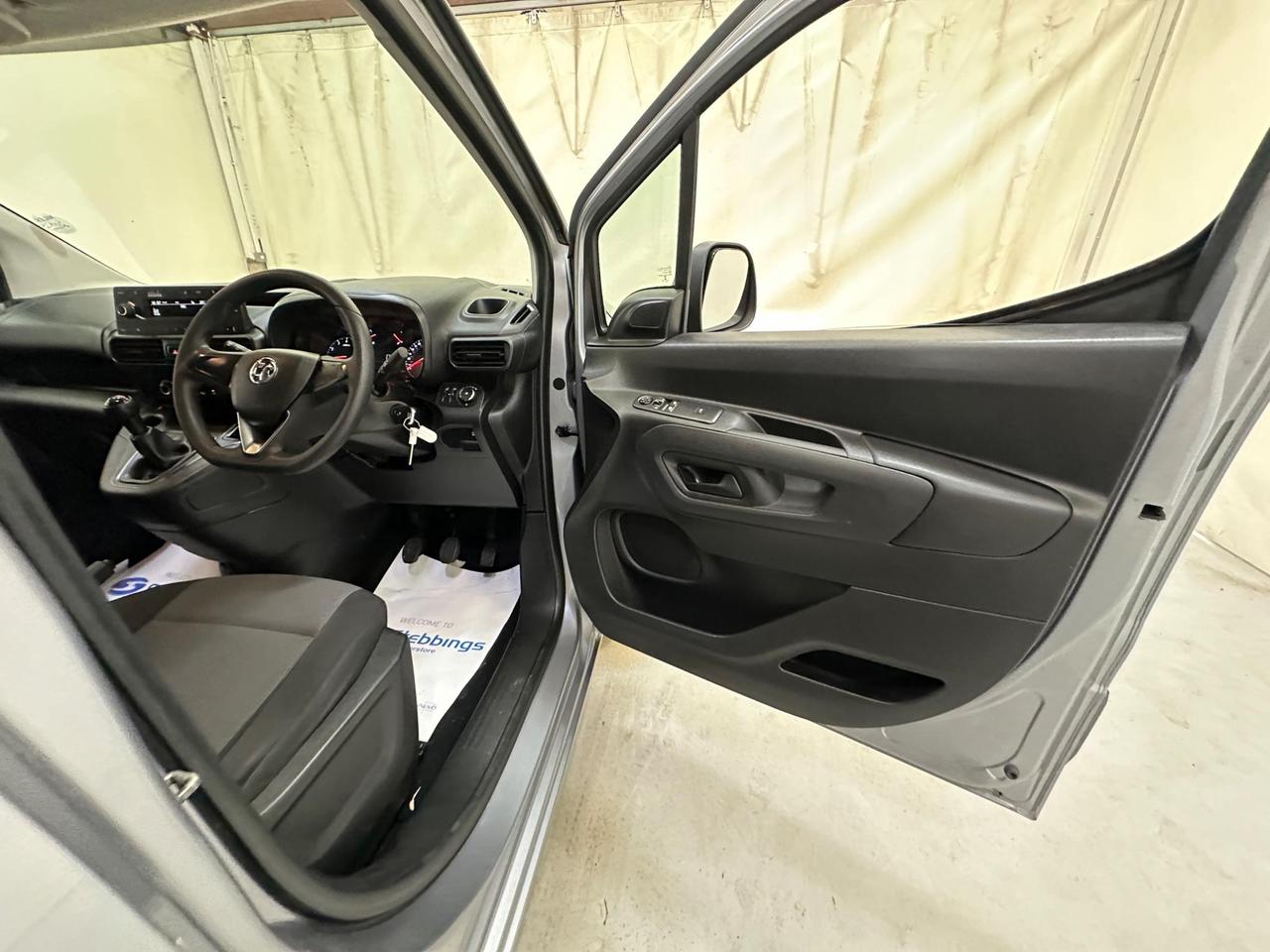 Vauxhall Combo WM19WRK