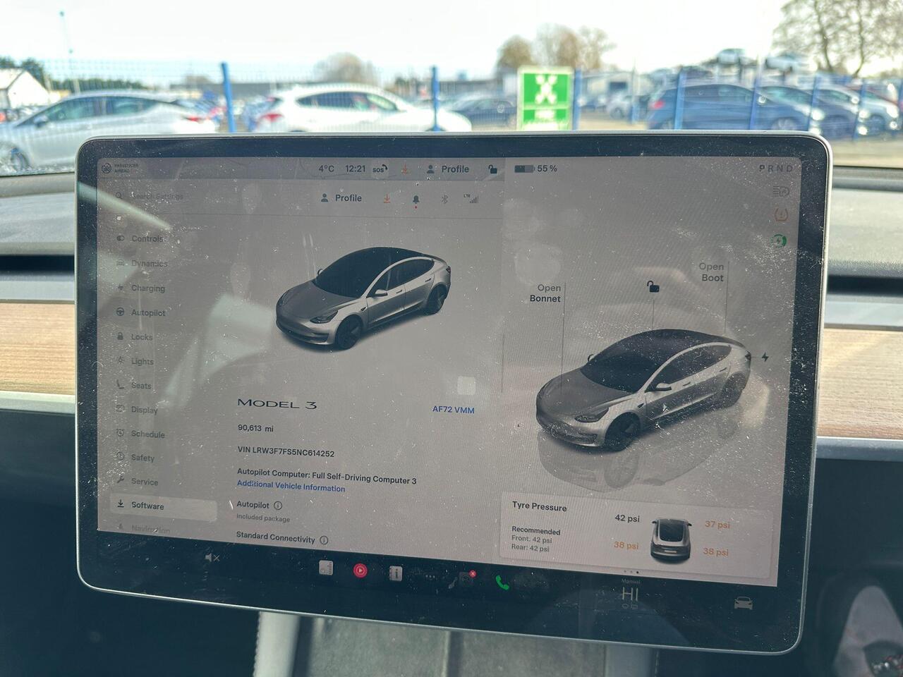 Tesla Model 3 AF72VMM