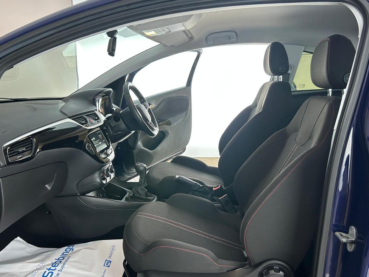 Vauxhall Corsa BA66LFJ