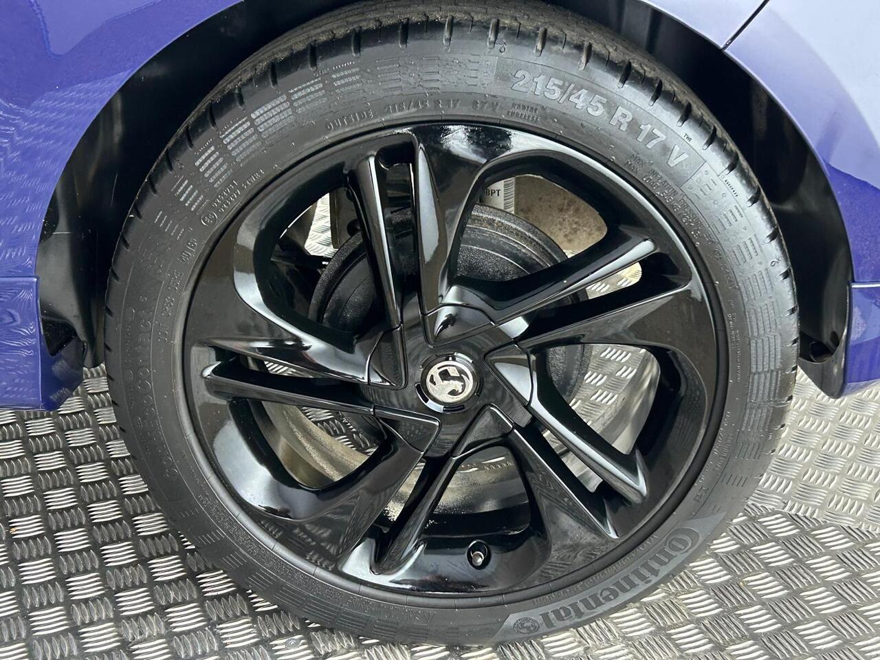 Vauxhall Corsa BA66LFJ