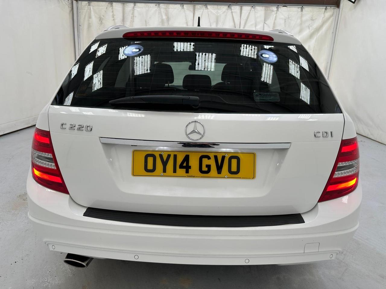 Mercedes-Benz C Class OY14GVO