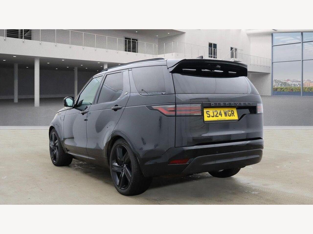 Land Rover Discovery SJ24WGR