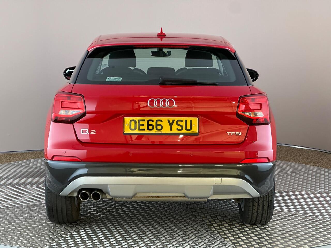 Audi Q2 OE66YSU