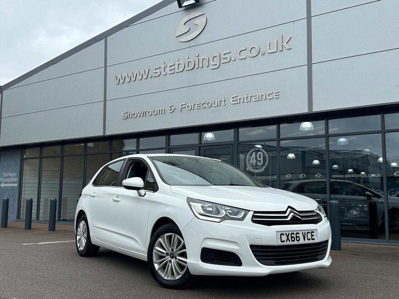 Citroen C4 CX66VCE