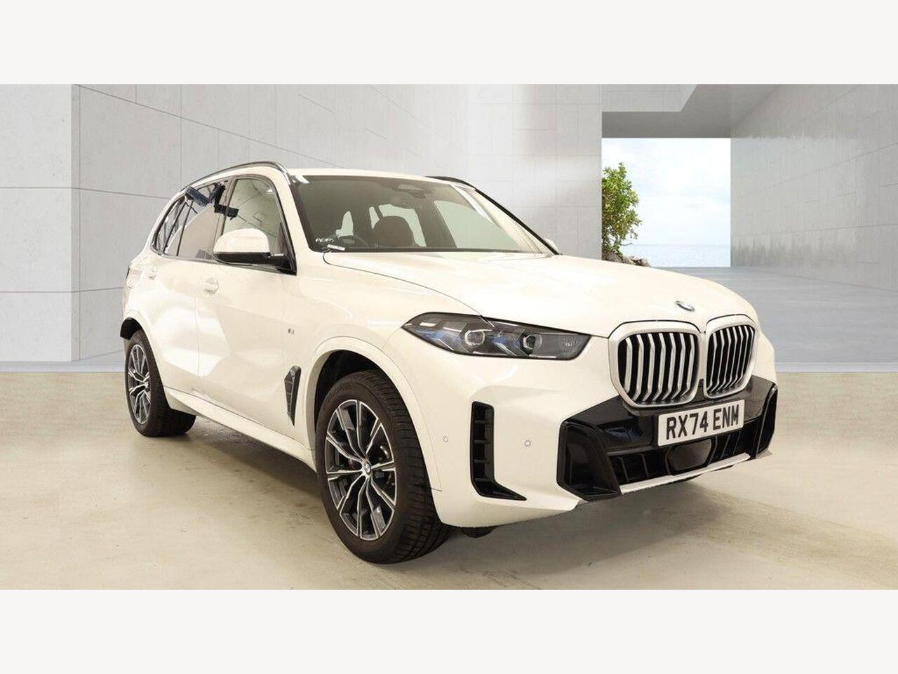 BMW X5 RX74ENM