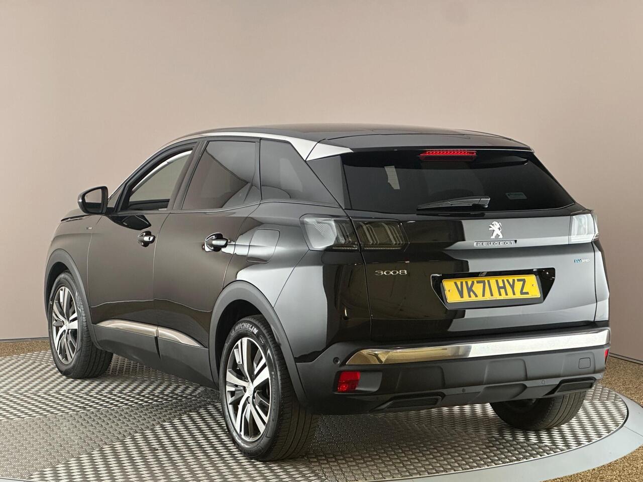 Peugeot 3008 VK71HYZ