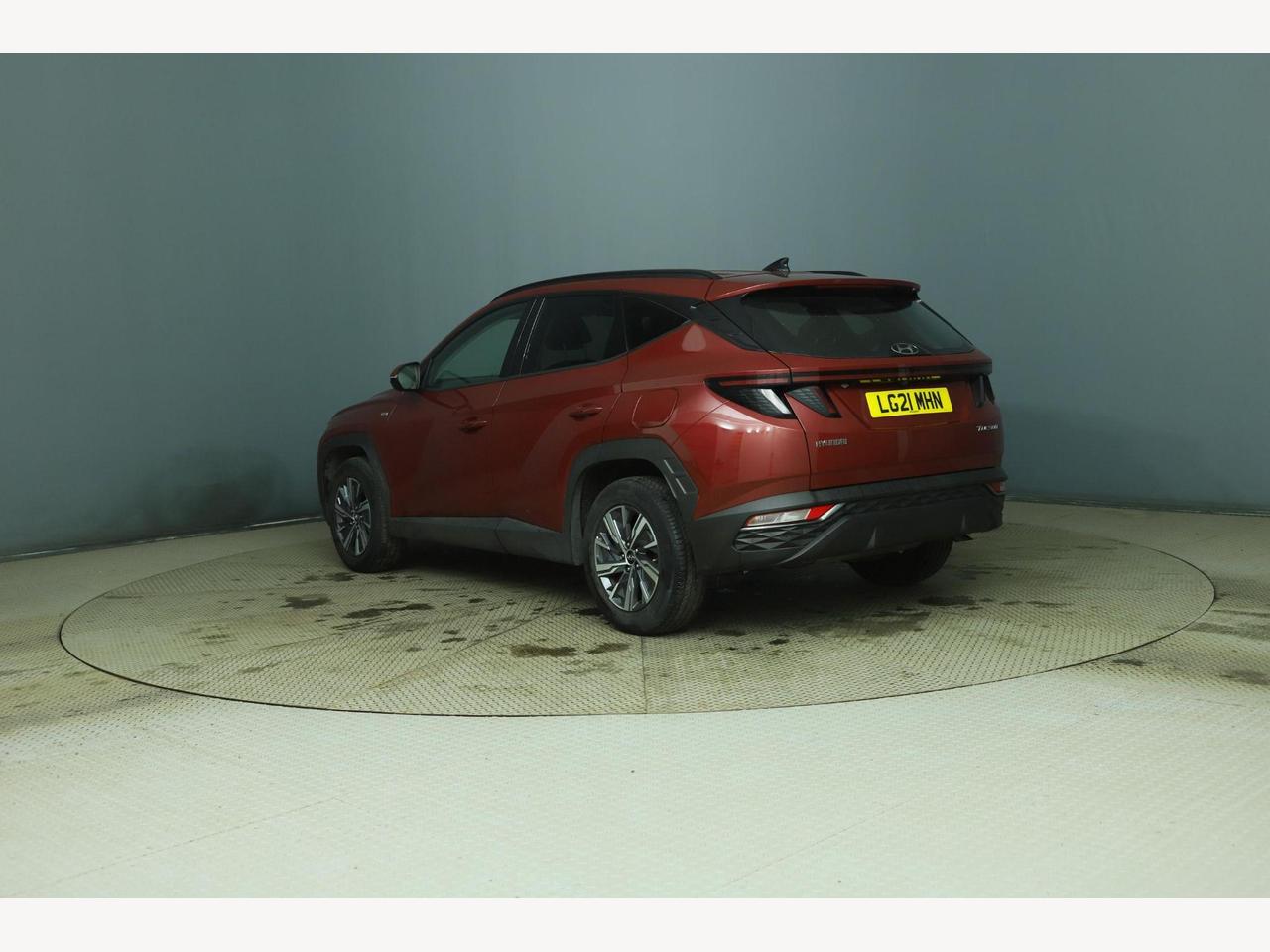 Hyundai TUCSON LG21MHN
