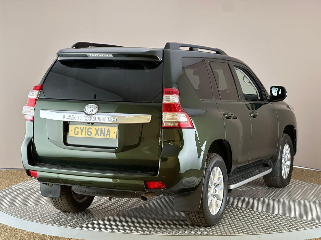 Toyota Land Cruiser GY16XNA