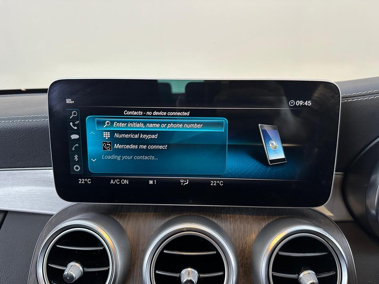 Mercedes-Benz C Class AY68UNX