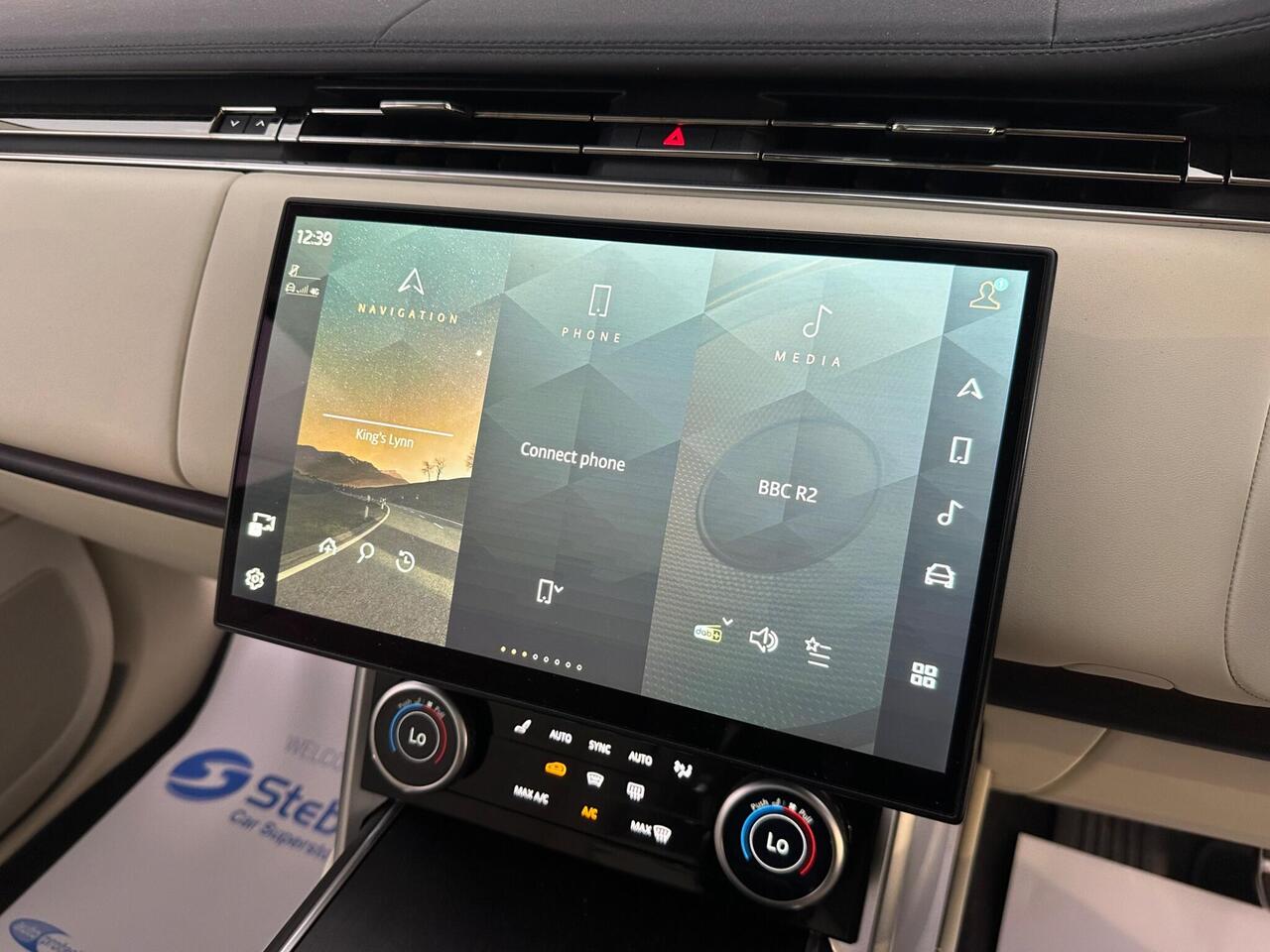 Land Rover Range Rover PF22UBS