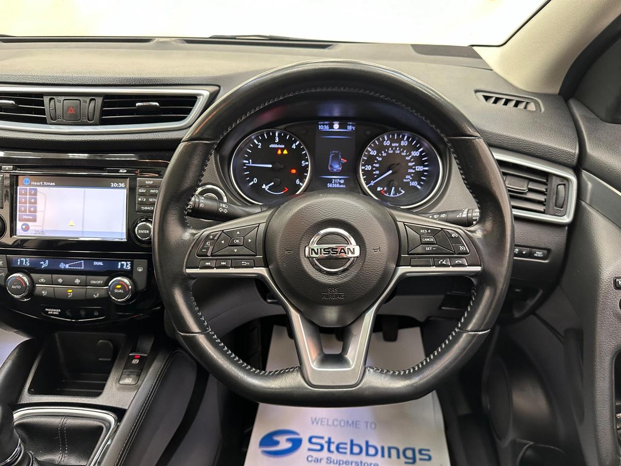 Nissan Qashqai NJ68SFK