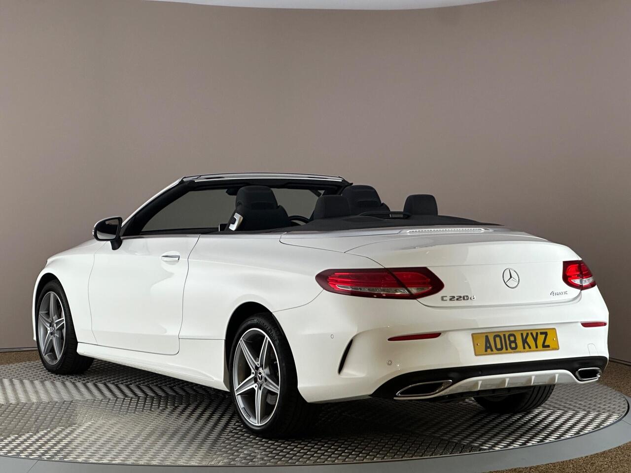 Mercedes-Benz C Class AO18KYZ