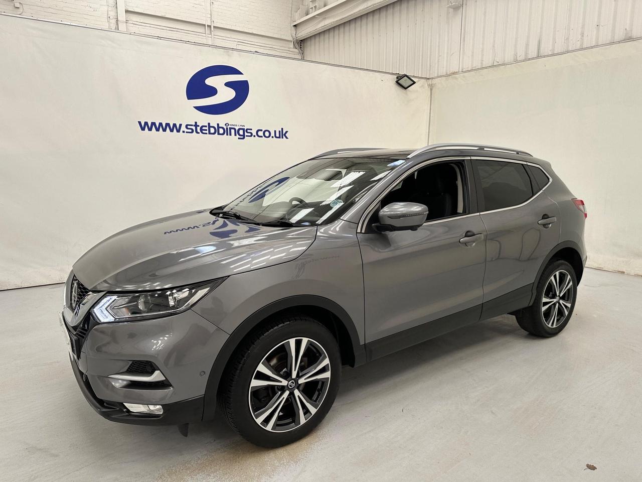 Nissan Qashqai YF20OWX