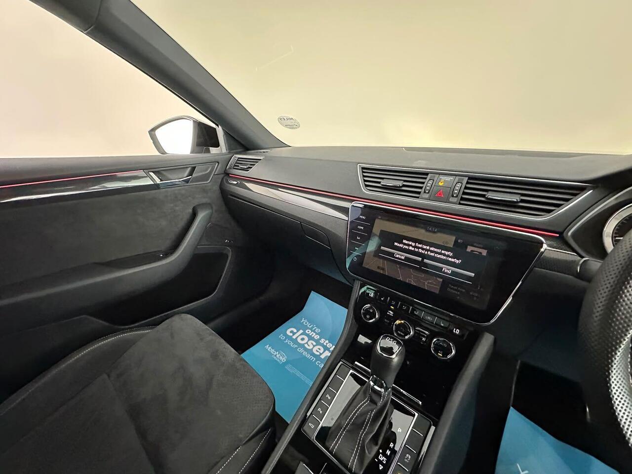 Skoda Superb OE67FTU