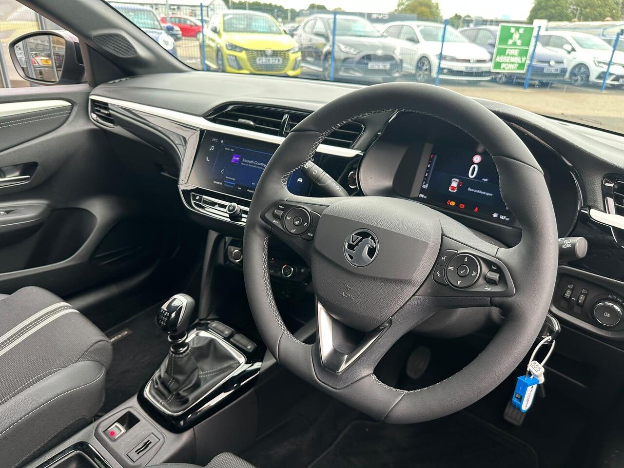 Vauxhall Corsa AJ26JJO