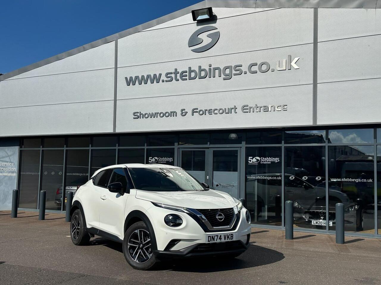 Nissan Juke DN74VKB