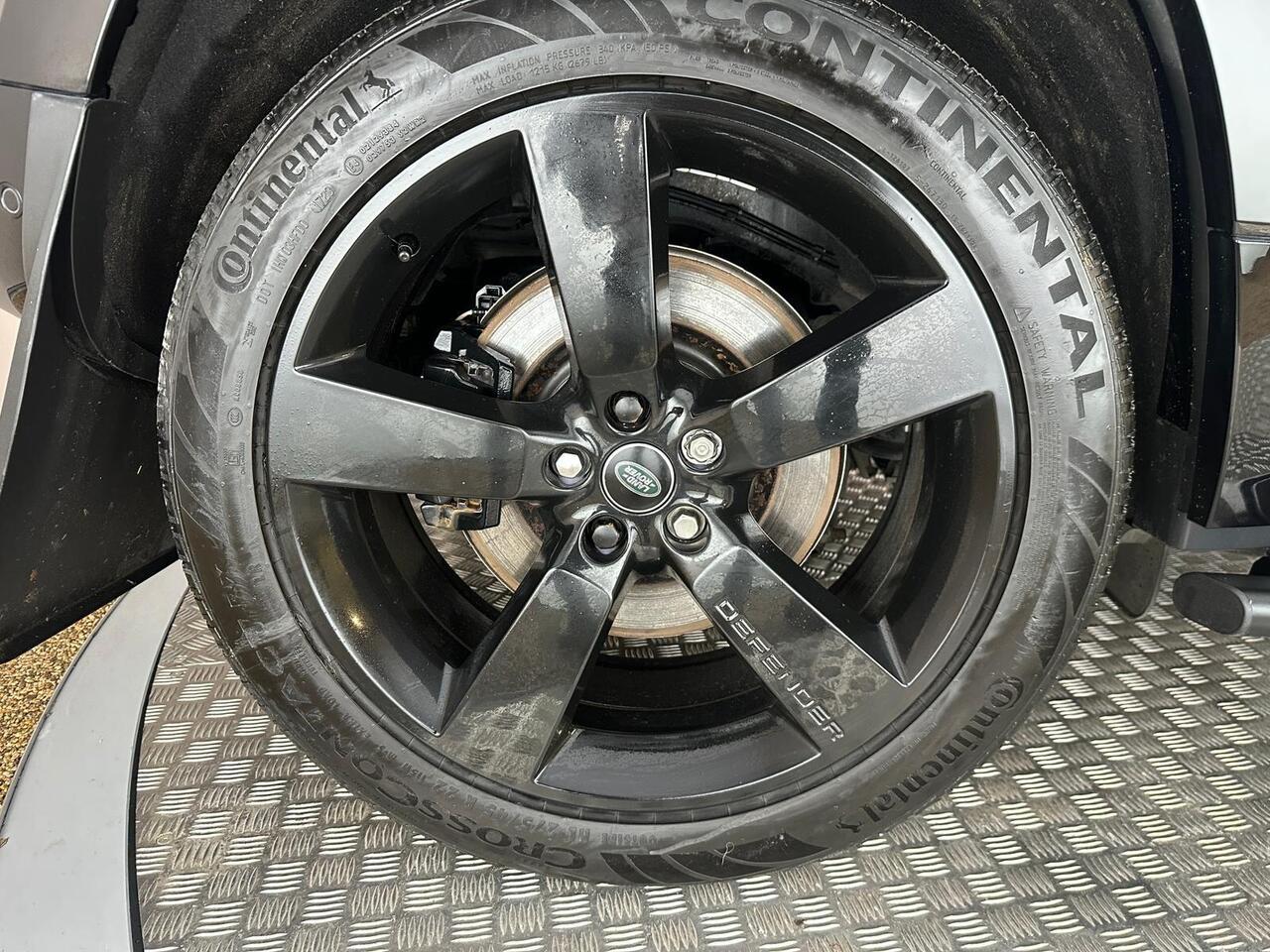 Land Rover Defender 110 KT21AFX