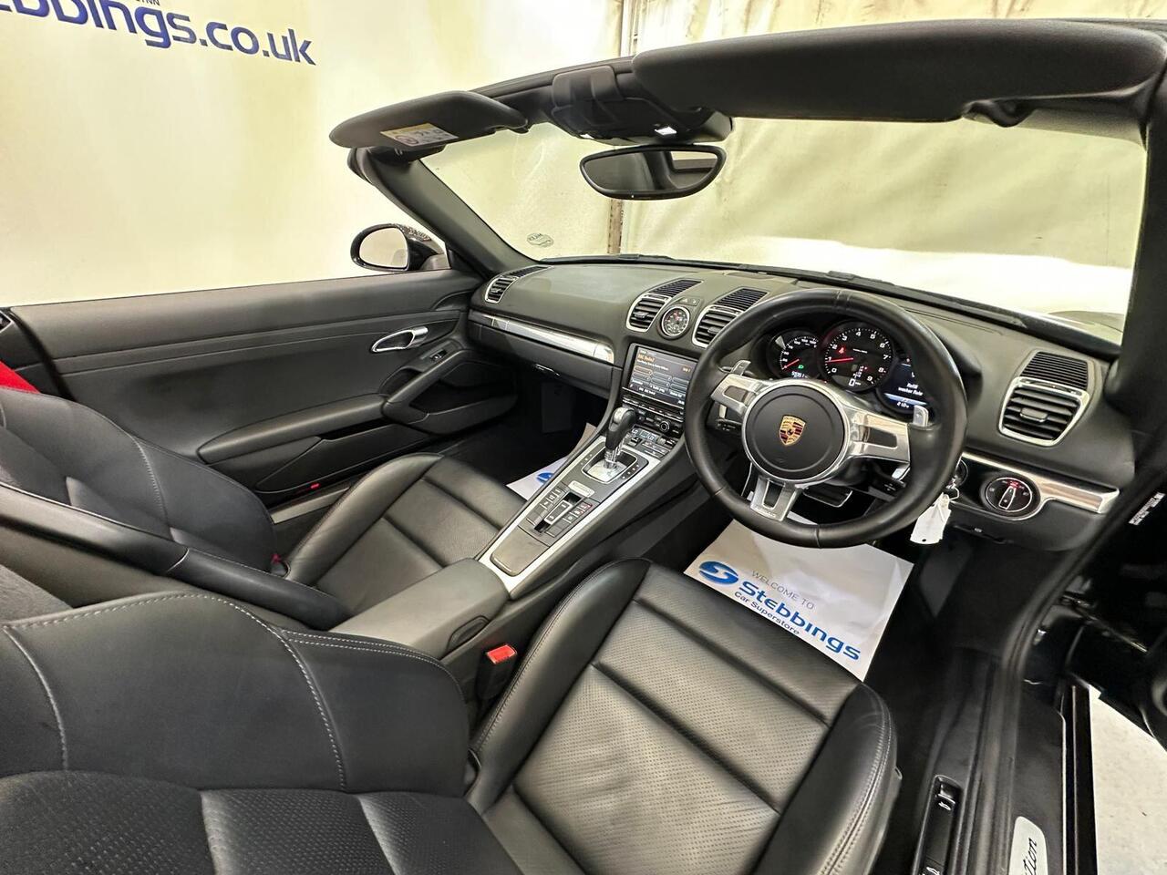 Porsche Boxster FD65OEE